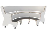 Hoogzitbank half rond wit Tangara Groothandel voor de Kinderopvang Kinderdagverblijfinrichting.jpg6
